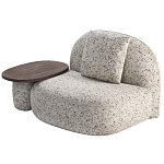 Кресло со столиком Orus  варинант исполнения - 2 | Loft Concept в Ростове-на-Дону