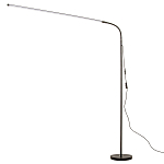 Торшер DAVIDE GROPPI 172 Black варинант исполнения - 1 | Loft Concept в Ростове-на-Дону