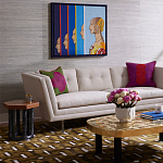 Панно вышивка бисер Ренесанс II RENAISSANCE REPEAT BEADED ART варинант исполнения - 2 | Loft Concept в Ростове-на-Дону