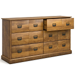 Деревянный комод с 6-ю ящиками Blanton Chest of Drawers варинант исполнения - 3 | Loft Concept в Ростове-на-Дону