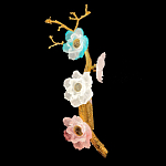 Бра с цветочным декором Miscellaneous herbs варинант исполнения - 1 | Loft Concept в Ростове-на-Дону