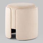 Пуф Alice Poof Beige Бежевый велюр варинант исполнения - 6 | Loft Concept в Ростове-на-Дону