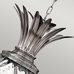  Подвесной светильник в форме ананаса с граненым стеклянным плафоном Hinkley варинант исполнения - 4 | Loft Concept в Ростове-на-Дону