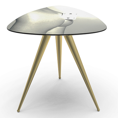 Журнальный стол Seletti Side Table Two of Spades Журнальный стол Seletti Side Table Two of Spades