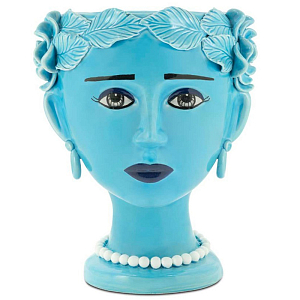 Ваза Vase Selva Blissful Turquoise