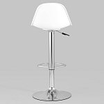 Барный стул с белым сиденьем Ellis варинант исполнения - 4 | Loft Concept в Ростове-на-Дону