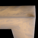 Люстра с квадратным каменным плафоном Calcite Square Light варинант исполнения - 3 | Loft Concept в Ростове-на-Дону