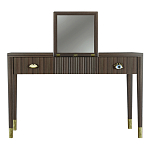 Туалетный стол - Трельяж Elsa Dreams Walnut 120 см варинант исполнения - 7 | Loft Concept в Ростове-на-Дону