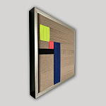 Панно текстильное «Берлин» варинант исполнения - 3 | Loft Concept в Ростове-на-Дону