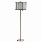 Торшер с абажуром из панелей белого молочного стекла Stunned by Light варинант исполнения - 2 | Loft Concept в Ростове-на-Дону