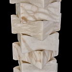 Торшер из натурального камня Stone Constructor варинант исполнения - 3 | Loft Concept в Ростове-на-Дону