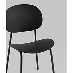 Стул Edie пластик черный варинант исполнения - 2 | Loft Concept в Ростове-на-Дону