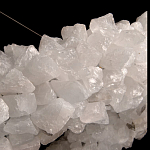 Люстра кольцевая из натурального горного хрусталя Harmonious Crystal Circles варинант исполнения - 4 | Loft Concept в Ростове-на-Дону