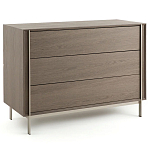 Комод из серого дуба Sawada Gray Oak Chest of Drawers варинант исполнения - 2 | Loft Concept в Ростове-на-Дону