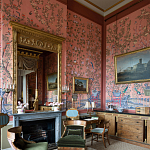 Обои ручная роспись Belvoir Apricot  варинант исполнения - 3 | Loft Concept в Ростове-на-Дону