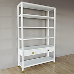 Стеллаж с двумя ящиками Elsa Dreams White варинант исполнения - 1 | Loft Concept в Ростове-на-Дону