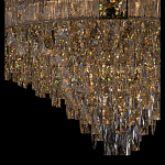 Люстра с каскадом из прозрачного хрусталя Constant Sparks варинант исполнения - 13 | Loft Concept в Ростове-на-Дону