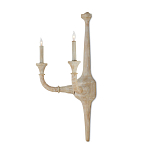 Бра из дерева в форме подсвечника Coastal Aesthetics варинант исполнения - 3 | Loft Concept в Ростове-на-Дону