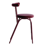 Стул полубарный «Рогалик» варинант исполнения - 5 | Loft Concept в Ростове-на-Дону