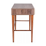 Стол письменный из массива бука с 2-мя ящиками бежевый Wenge Light варинант исполнения - 2 | Loft Concept в Ростове-на-Дону