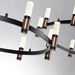 Люстра подвесная с цилиндрическими плафонами на двух круглых подвесах  Arnaut Light варинант исполнения - 5 | Loft Concept в Ростове-на-Дону