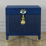 Сундук Eye Elsa Dreams Blue варинант исполнения - 3 | Loft Concept в Ростове-на-Дону