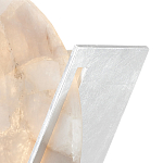 Бра светодиодное с диском из кварца Vendetta варинант исполнения - 3 | Loft Concept в Ростове-на-Дону