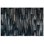 Современное Объемное Панно на стену Horizontal rhythmic waves варинант исполнения - 1 | Loft Concept в Ростове-на-Дону