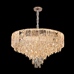 Люстра с каскадом из прозрачного хрусталя Constant Sparks варинант исполнения - 5 | Loft Concept в Ростове-на-Дону