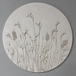 Панно Белые цветы варинант исполнения - 1 | Loft Concept в Ростове-на-Дону