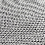 Плед из хлопка серого цвета Waffle Comfort варинант исполнения - 3 | Loft Concept в Ростове-на-Дону