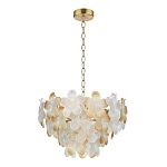 Люстра конусообразная с цветочными мотивами Light Floral Glow варинант исполнения - 3 | Loft Concept в Ростове-на-Дону