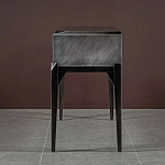 Консоль прямоугольная серая с 4-мя выдвижными ящиками Grany варинант исполнения - 2 | Loft Concept в Ростове-на-Дону