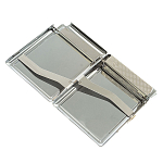 Портсигар с газовой зажигалкой из натурального камня Яшма Змеиная Stone Cigarettes Cases варинант исполнения - 8 | Loft Concept в Ростове-на-Дону