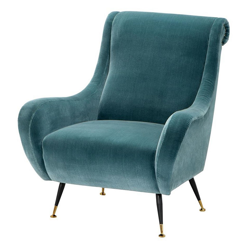 Eichholtz Chair Giardino turquoise  ̆    -- | Loft Concept 