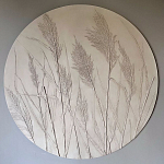 Ботаническое панно Тростник 4 варинант исполнения - 1 | Loft Concept в Ростове-на-Дону