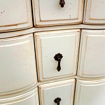 Комод бежевый в стиле Прованс Montmartre Provence Beige Wide варинант исполнения - 7 | Loft Concept в Ростове-на-Дону