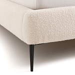 Кровать с обивкой букле Wanda Boucle Bed варинант исполнения - 6 | Loft Concept в Ростове-на-Дону