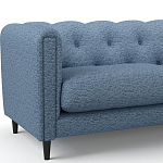 Мебельная ткань Шенилл голубой цвет 138 см T4-26 варинант исполнения - 14 | Loft Concept в Ростове-на-Дону