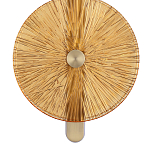 Подвесной светильник с круглым стеклянным плафоном Gingham варинант исполнения - 3 | Loft Concept в Ростове-на-Дону