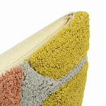 Чехол на подушку с рисунком горчичного цвета Elan Textured варинант исполнения - 5 | Loft Concept в Ростове-на-Дону