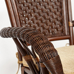 Комплект обеденный из ротанга Eloise grand варинант исполнения - 6 | Loft Concept в Ростове-на-Дону