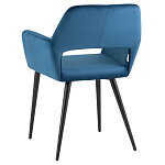 Стул с подлокотниками синий NEASAN STOOL варинант исполнения - 5 | Loft Concept в Ростове-на-Дону