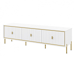 ТВ-тумба белая с тремя ящиками Antique Order варинант исполнения - 1 | Loft Concept в Ростове-на-Дону