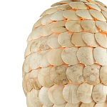 Подвесной светильник с каскадом из круглых декоративных элементов Texture Discs варинант исполнения - 1 | Loft Concept в Ростове-на-Дону