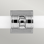 Бра для ванных комнат горизонтальное с двумя матовыми стеклянными цилиндическими плафонами Feiss варинант исполнения - 6 | Loft Concept в Ростове-на-Дону