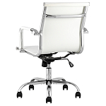 Офисное кресло Renal Low White варинант исполнения - 5 | Loft Concept в Ростове-на-Дону