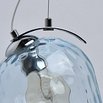 Подвесной светильник со стеклянном плафоном в форме бокала Kaleido варинант исполнения - 18 | Loft Concept в Ростове-на-Дону