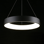 Люстра подвесная светодиодная Black Circle варинант исполнения - 1 | Loft Concept в Ростове-на-Дону
