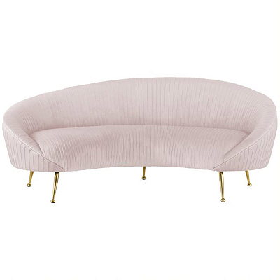  Pebernat Lounge Sofa light pink
